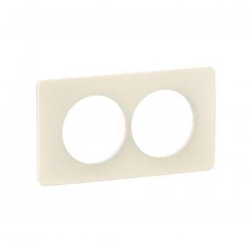  PLAQ 2P ENTR. 57 BLANC AMANDE 