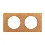  PLAQUE 2 POSTES LIEGE 