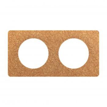  PLAQUE 2 POSTES LIEGE 