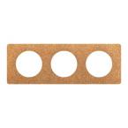  PLAQUE 3 POSTES LIEGE 