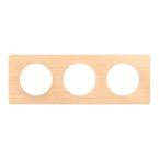  PLAQUE 3 POSTES HETRE 