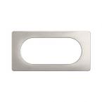  PLAQUE 4 A 5 MOD ALU SATINE 