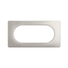  PLAQUE 4 A 5 MOD ALU SATINE 
