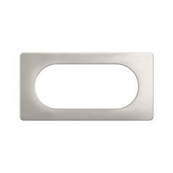  PLAQUE 4 A 5 MOD ALU SATINE 