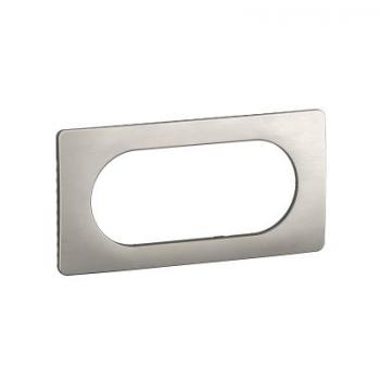  PLAQUE 4 A 5 MOD ALU SATINE 