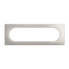  PLAQUE 6 A 8 MOD ALU SATINE 