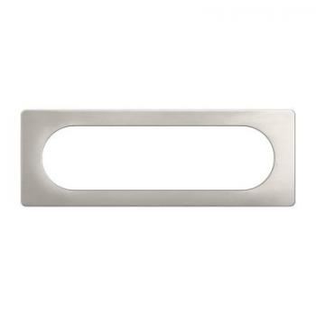  PLAQUE 6 A 8 MOD ALU SATINE 