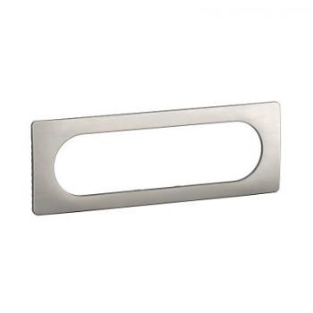  PLAQUE 6 A 8 MOD ALU SATINE 