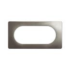  PLAQUE 4 A 5 MOD ACIER SATINE 