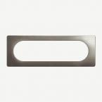  PLAQUE 6 A 8 MOD ACIER SATINE 