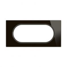  PLAQ 4A5 MOD VERRE ONYX NOIR 