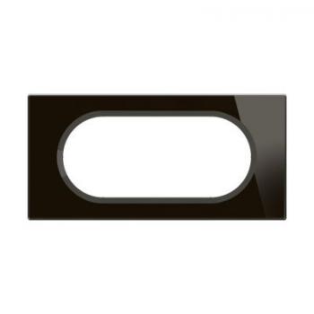  PLAQ 4A5 MOD VERRE ONYX NOIR 