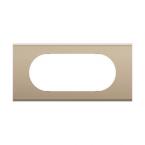  PLAQUE 4 A 5 MOD NICKEL SATINE 