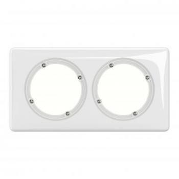  PLAQUE 2 P IP44 