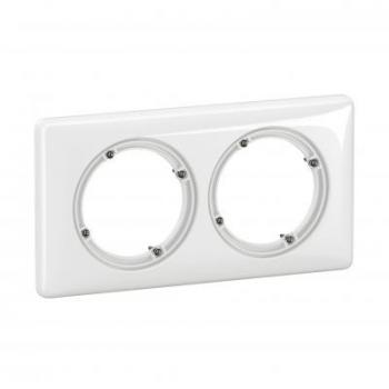  PLAQUE 2 P IP44 