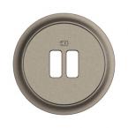  ENJO SIMPLE/DOUBLE USB TITANIU 