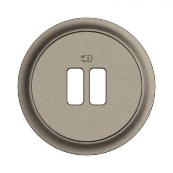  ENJO SIMPLE/DOUBLE USB TITANIU 