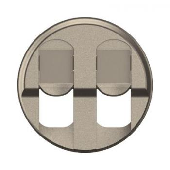  ENJO PRISE RJ45 DOUBLE TITANE 