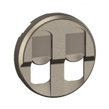  ENJO PRISE RJ45 DOUBLE TITANE 