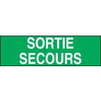  SORTIE SECOURS -7 cm 