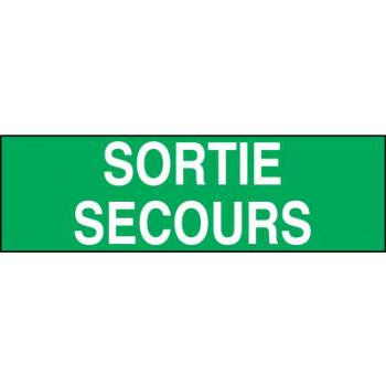  SORTIE SECOURS -7 cm 