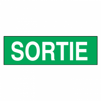  SORTIE -7 cm 