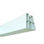 SUPPORT MINI PVC BLANC L.450 