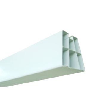  SUPPORT MINI PVC BLANC L.450 