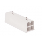  SUPP.PVC BLANC L1000 SOL (LA P 