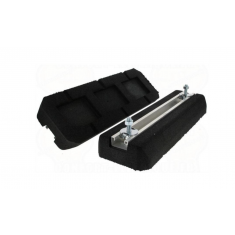  SUPPORT RUBBER L 600 H 100 mm 