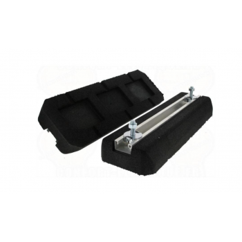  SUPPORT RUBBER L 600 H 100 mm 