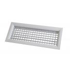  GRILLE SIMPLE DEFLEX ABS BLANC 