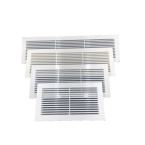  GRILLE SIMPLE DEFLEX ABS BLANC 