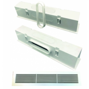  PLENUM ABS 600X100 MULTI RACCO 