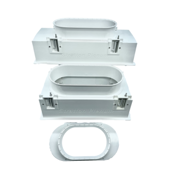  PLENUM ABS M1 300X150 PIQUAGE 