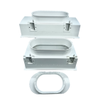  PLENUM ABS M1 600X150 PIQUAGE 