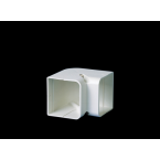  COUDE INTERIEUR 90� WHITE /D10 