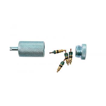  DEMONTE SCHRADER 4 VALVES VCR1 