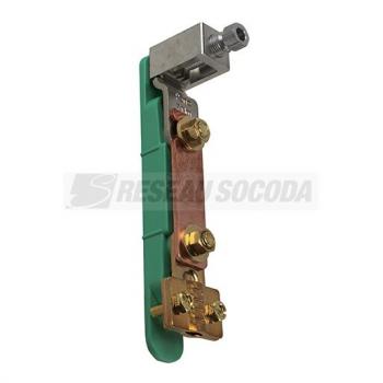  BARRETTE DE TERRE DENUD ALU 