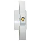  SERRURE + PLASTRON CONDAMNE 