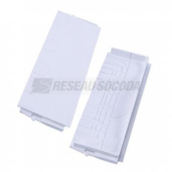  SERRURE + PLASTRON CONDAMNE 