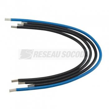  1 LIAISON SOUPLE BLEUE L560 