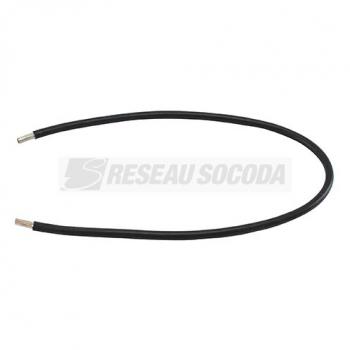  1 LIAISON SOUPLE NOIRE L530 