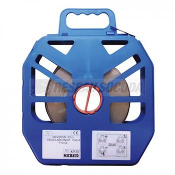  FEUILLARD INOX 20x0,4 - 50 m 
