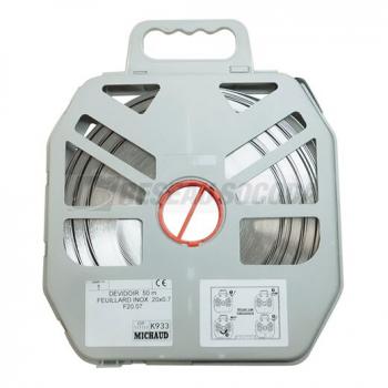  FEUILLARD INOX 20x0,4 - 50 m 