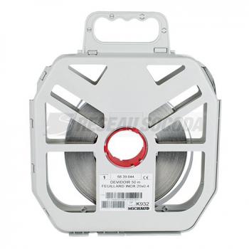  FEUILLARD INOX 20x0,7 - 50 m 