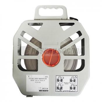  FEUILLARD INOX 20x0,7 - 50 m 