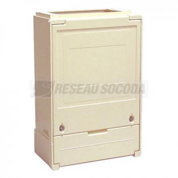 COFFRET S20 NU SERRURE RECT. 