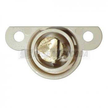  SERRURE TRIANGLE 1/2 TR BEIGE 