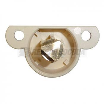  SERRURE TRIANGLE 1/2 TR BEIGE 